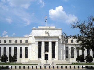 The Marriner S. Eccles Federal Reserve Board Building in Washington, D.C.