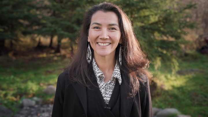 Mary Peltola, the Democratic candidate for U.S. Senate in Alaska, in an official headshot from her time in the U.S. House (file photo)