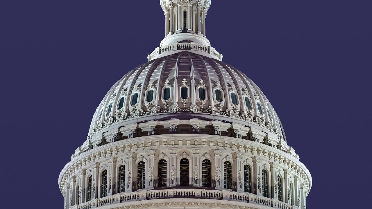 The U.S. Capitol dome in Washington (file photo)