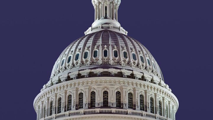 The U.S. Capitol dome in Washington (file photo)