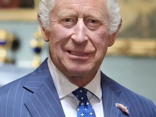 King Charles III in a July 2023 portrait (file photo)